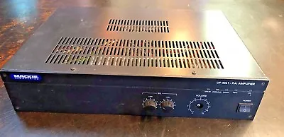 Mackie UP 4061 - PA Amplifier 4000 Series Stereo Amp UP4061 • $44.95