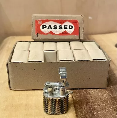 Box Of 12 Vintage 1940’s Pygmy Lighters Made In Japan. Never Used. Rare! • $110