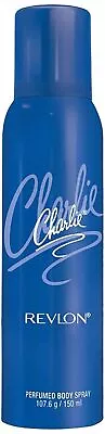 Revlon Charlie Perfume Body Spray Blue 150ml ORIGINAL • £15.88