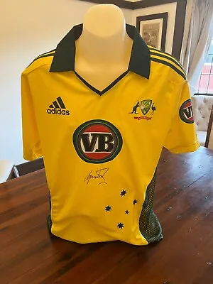 $1999.99 • Buy Shane Warne -warnie - Very Rare Hand Signed Odi Shirt - The Ashes - 708 Wickets