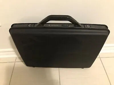Vintage Samsonite Hard Shell Briefcase W Combo Lock - Made In France • $55