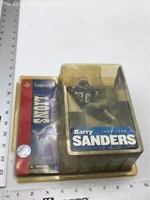 Mcfarlane Toys NFL Legends Sportspicks Barry Sanders Lions Action Figure • $9.99