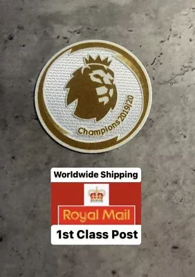 £5.95 • Buy Liverpool FC Premier League Champions 19/20 Shirt Arm / Sleeve Patch UK STOCK