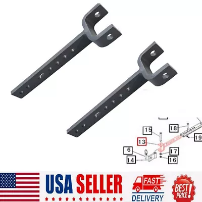 2x Heavy Tractor Sway Link For Mahindra Tractor 3 Point Stabilizer 19573022000 • $45.50