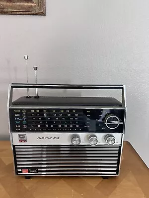Vintage Ross RE-2020 5-Band Solid State Short Wave Radio *Works Great* • $74.95