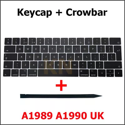 New UK Keyboard Key Cap For Macbook Pro 13  15  A1989 A1990 Keycap 2018 2019 • $14.80