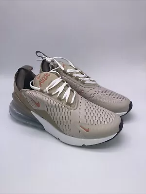 Nike Air Max 270 Cream 2022 DZ4396-200 Men’s Sizes 7.5-10 • $119.95