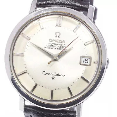 OMEGA Constellation 168.004 Pie Pan Dial Cal.561 Automatic Men's Watch_740645 • $1622.52