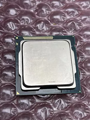 Intel Quad Core I5-2500 3.3GHz 6M 5GT/s LGA1155/Socket H2 CPU Processor SR00T * • $10