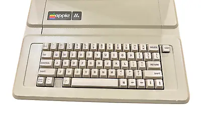 MacEffects Gray ALPS Mechanical Keyboard For Vintage Apple IIe Computers • $195