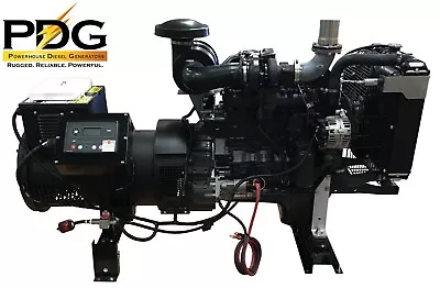 FPT-CASE 100 KW Diesel Generator With Deep Sea 3110 2 Wire AutoStart Controller • $19899