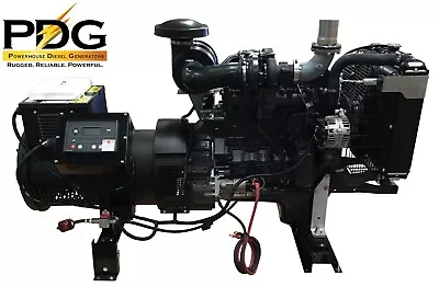FPT-CASE 40 KW Diesel Generator With Deep Sea 3110 2 Wire AutoStart Controller • $14895