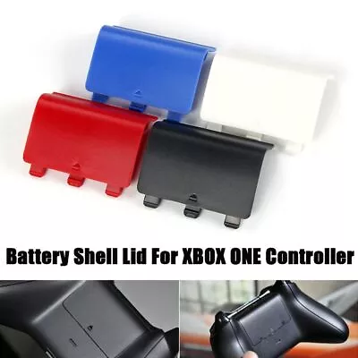 Lid Case Cover Battery Shell Replacement For XBox One Wireless Controller • $5.93