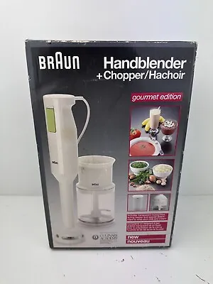 Braun Handblender Chopper Hachoir MR 380 With Box • $34.99