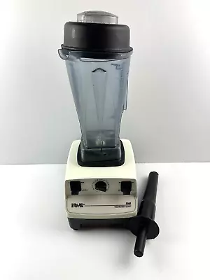 Vitamix 5000 Total Nutrition Center Blender W 64 OZ Container & Lid VM0103 *READ • $124.99