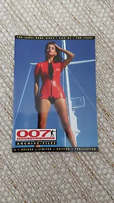 007 Magazine James Bond Bond Girls The 1960's Archive File 1 • £33.99