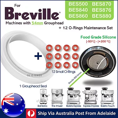 Breville Group Head Brew Seal & O-ring Maintence Set BES840 BES860 BES870 BES880 • $12