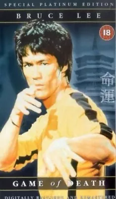 £3.49 • Buy Game Of Death (2-Disc Platinum Edition) [1973] [DVD] - DVD  VEVG The Cheap Fast