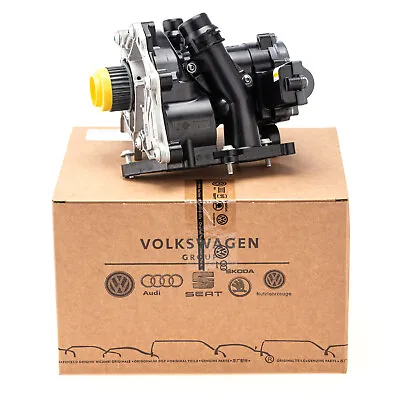 OEM Water Pump Thermostat Housing Assembly For VW Golf Passat Scirocco Tiguan • $243.99