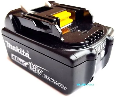 NEW Makita BL1840B 18V GENUINE Battery 4.0 AH W/ Fuel Gauge Fr DrillSaw 18 Volt • $59.97