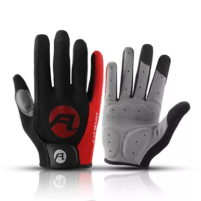 Men Women Gloves Touch Screen Breathable Full Finger Gloves For Driving Sports • $7.98