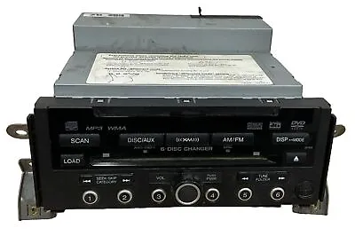 2009 Acura RDX 6 CD DVD Satellite Radio Receiver 3PR0 OEM 39101-STK-A120-M1 #A31 • $66.15