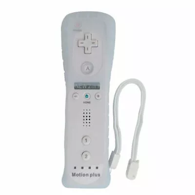 Built In Motion Plus Remote Controller For Nintendo Wii & Wii U Wiimote Nunchuck • $25.55