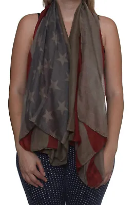 American Flag USA Flag Scarf Army Green • $8.85