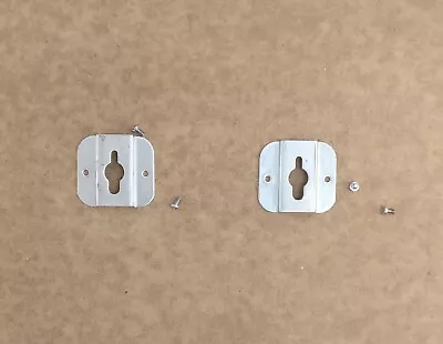 £15 • Buy Brother KH910 Electroknit Knitting Machine BRACKETS For Table Clamps X2