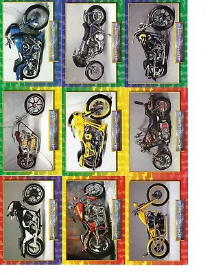 Lot Of 95 Thunder Custom Motorcycle Cards By Thunder/Edge 1993 • $1.99