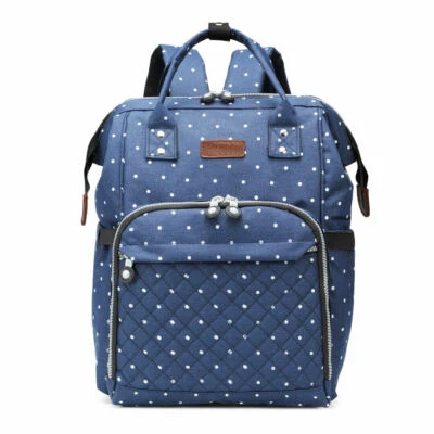 £16.99 • Buy Multi-use Mummy Backpack Changing Maternity School Bag Rucksack