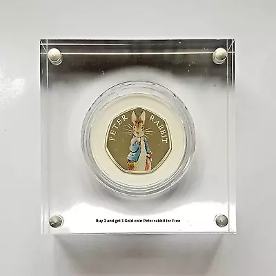 2019 Peter Rabbit 50p Fifty Pence Silver Coin Album Filler  • £7.99