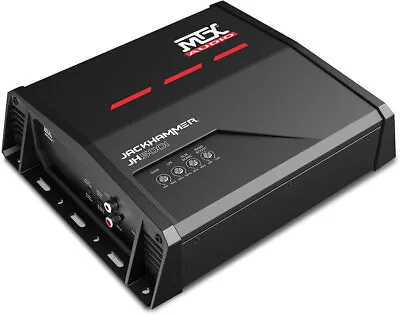 MTX JackHammer JH5001 375W X 1 Car Amplifier • $329.95