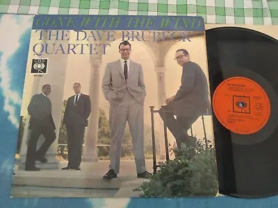 £4.99 • Buy The Dave Brubeck Quartet – Gone With The Wind :	CBS – BPG 62065 : UK Vinyl LP 