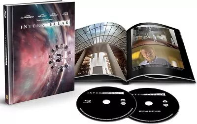 Interstellar (Limited 2-Disc Digibook Edition) [Blu-ray] • £14.99