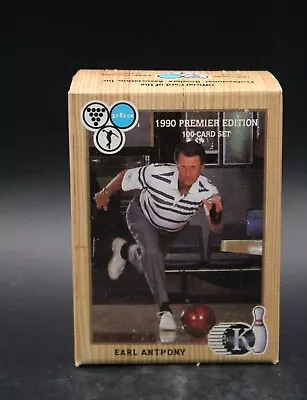 1990 Kingpins Premier Edition PBA 100 Card Sealed Set  • $20.52