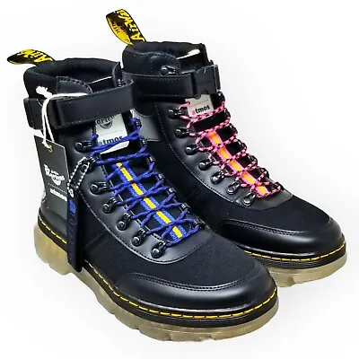 Dr Martens X Atmos Combs Tech Boot Black - 27048001 • $148.68