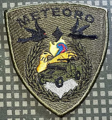 Colombia Army Plan Meteoro Patch Sew-On New A241 • $9.90