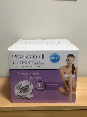 Remington I-LIGHT PRO IPL Hair Removal System New IPL6500AU - Read Description - • $400