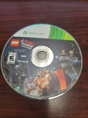 The Lego Movie VideoGame (Microsoft Xbox 360) NO TRACKING - DISC ONLY #629 • $4.95