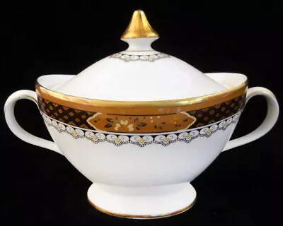 VERONA H5139 Royal Doulton Covered Sugar Bowl NEW NEVER USED Made In England • $89.99