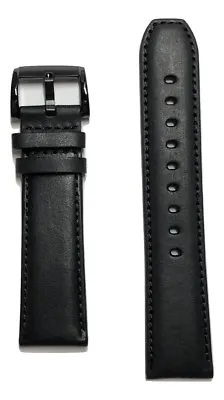 Original Movado BOLD Model: MB-01-1-29-6011 Black Leather 22mm Watch Band Strap  • $78