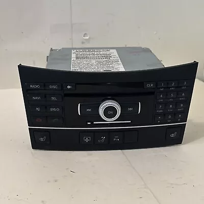 2011 Mercedes-benz E350 Navigation Radio Cd Player Receiver Oem A2129008609 • $254.44