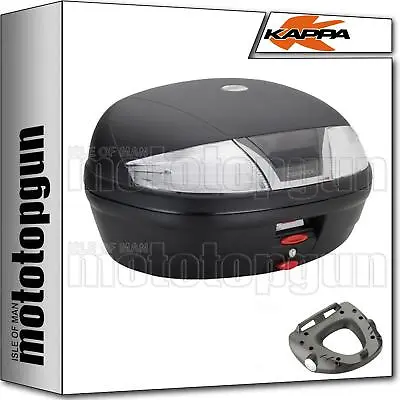 Kappa Top Case K46nt + Rear Rack Kawasaki Versys 650 2015 15 2016 16 2017 17 • £143.08