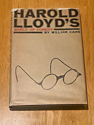  Vintage Hollywood Book Signed By Harold Lloyd And Mildred Davis  • $1499.99