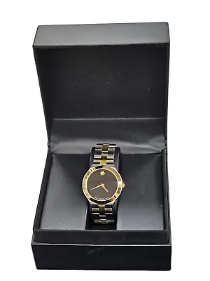 Movado Juro Two-Tone Stainless Steel 38mm Watch 56.1.19.1578 • $174.99