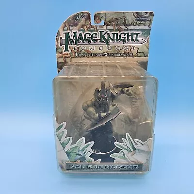 Doom Blade Orc Cyclops Mage Knight Conquest SEALED Wizkids T06 Figure • $17.05