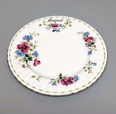 $27.59 • Buy Royal Albert Flower Of The Month Series Poppy August 8  Plate