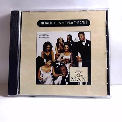 Maxwell – Let's Not Play The Game (CD Promo US 1999 Columbia) AI487 • $5