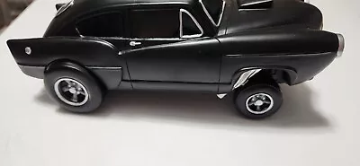 Gasser Model Co. Poly Resin 1951 Henry J Matte Black Hot Rod Car # 51H-108 Auto • $30